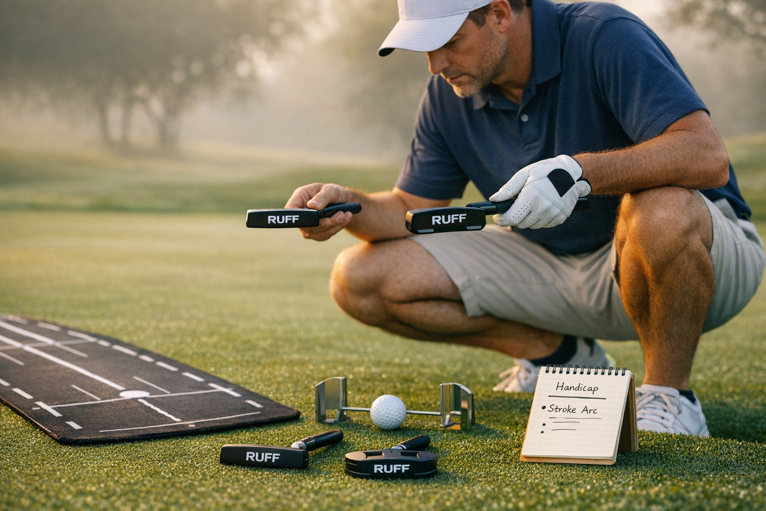 RUFF Golf putter selectie