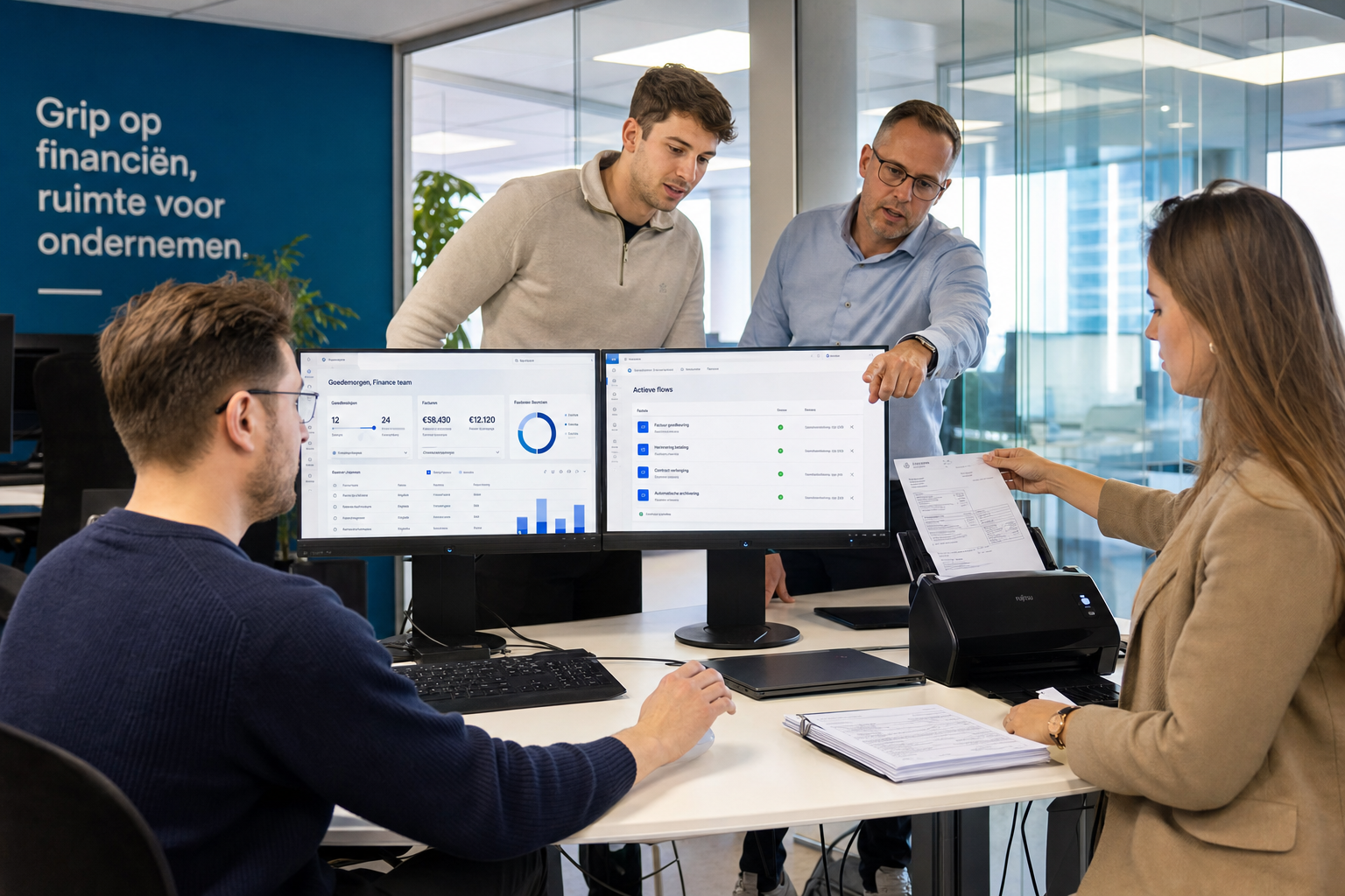 Kantoorautomatisering met Microsoft 365