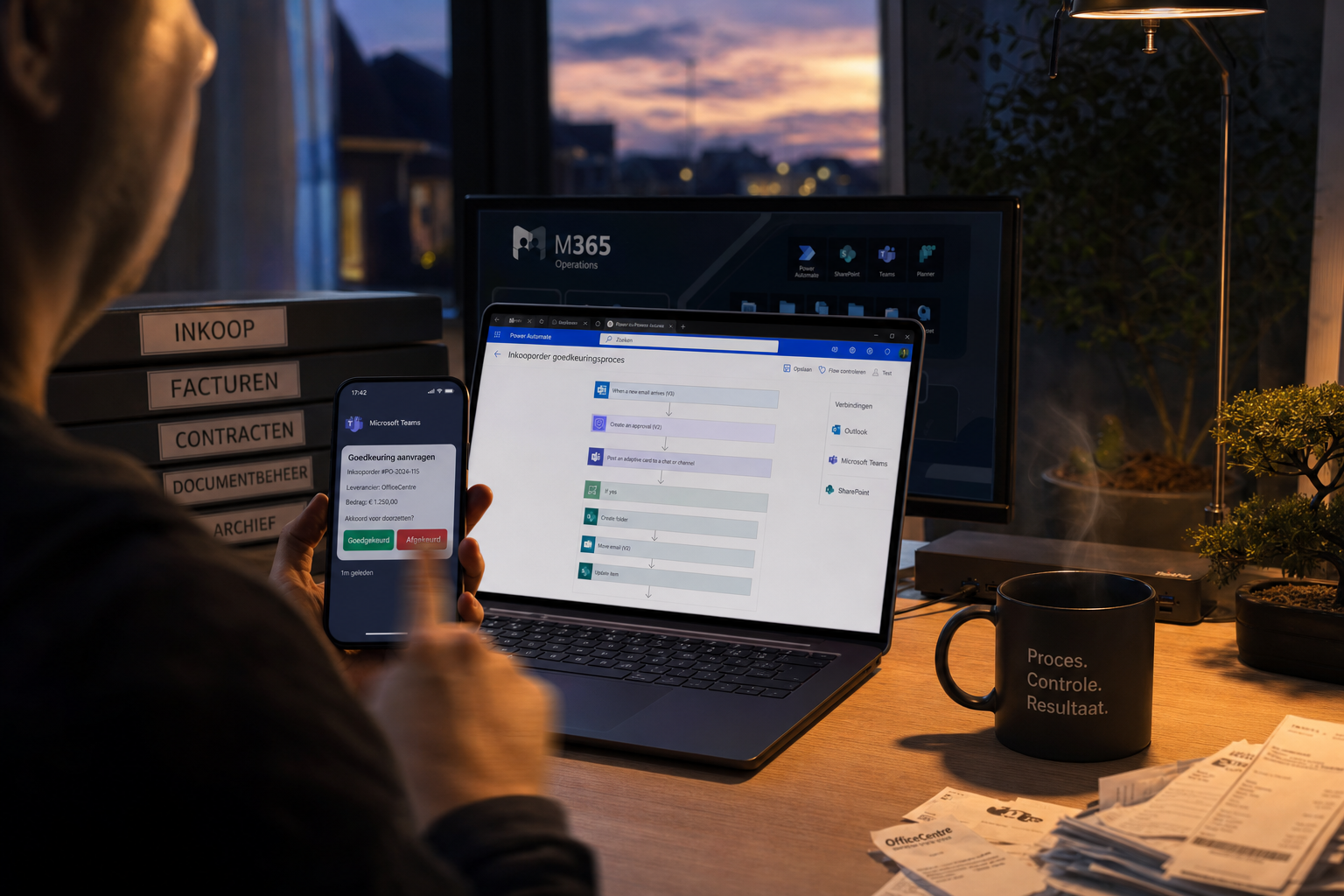 Power Automate workflow setup