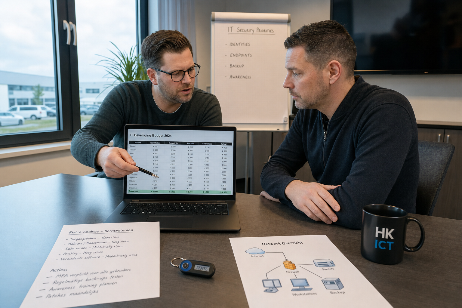 IT security kosten voor mkb