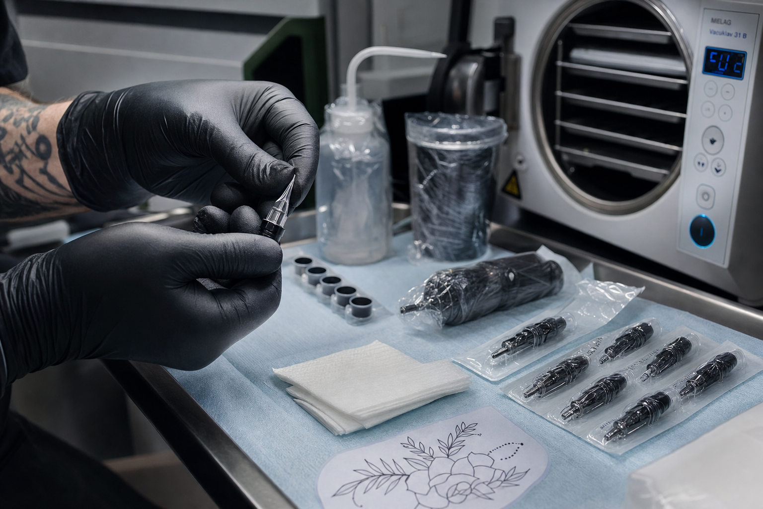 Portfolio fineline tattoo voorbeelden