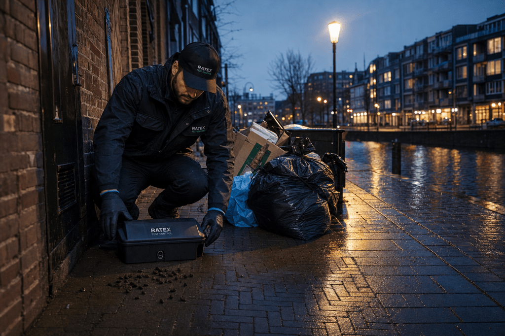 Wanneer schakel je in Rotterdam een professionele rattenbestrijder in, en wat kun je zelf al doen om een rattenplaag snel in te&nbsp;dammen?