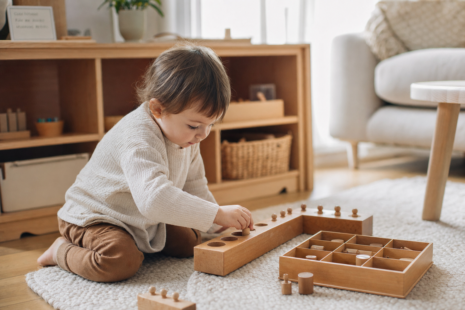 Montessori speelgoed voor peuters