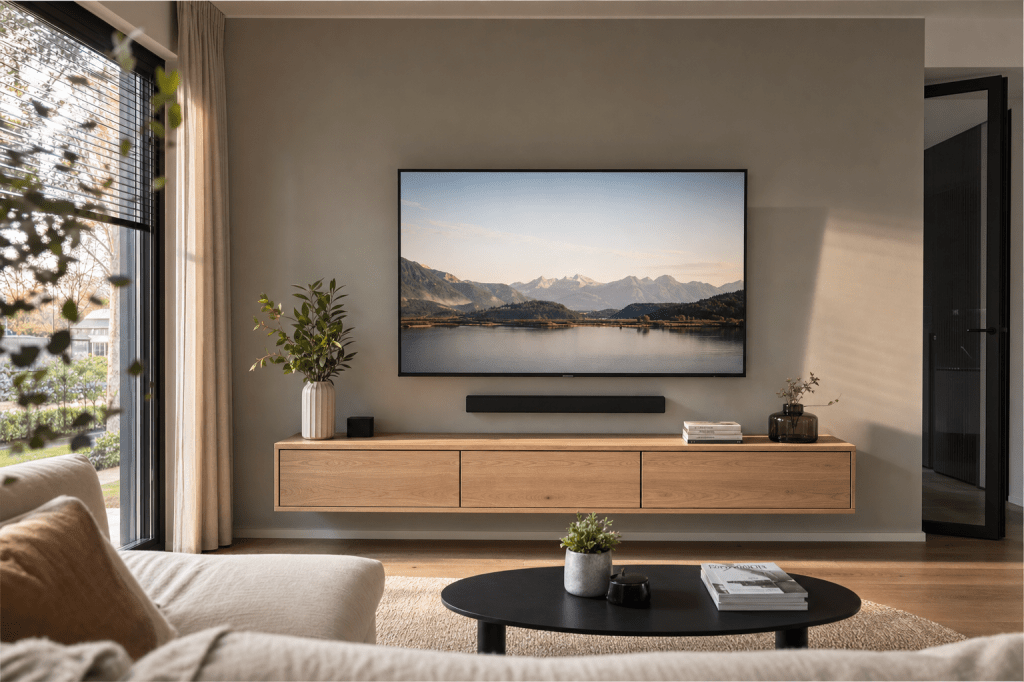 Welke muurbeugel (vast, kantelbaar of draaibaar) is het meest geschikt voor een TV wandhalterung 65 zoll in jouw woonkameropstelling?