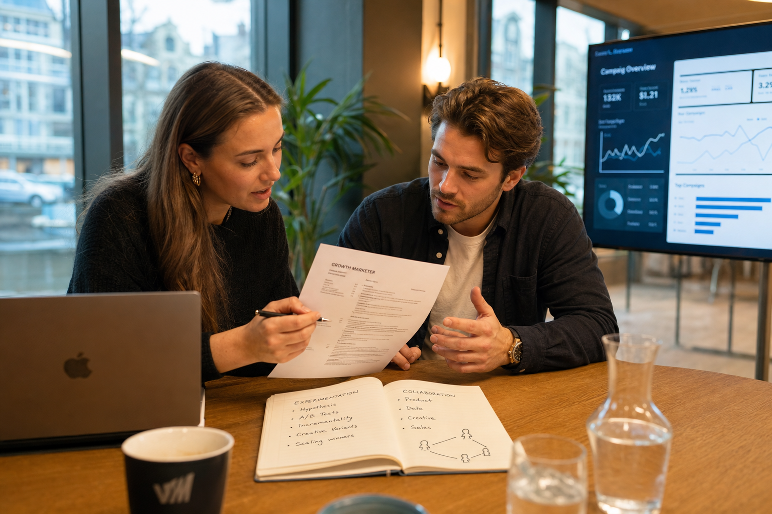 Marketing werving en selectie competenties