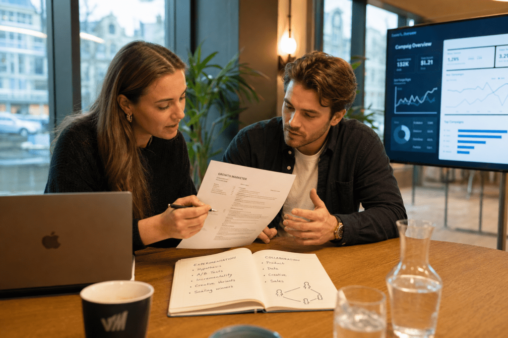 Welke competenties en soft skills maken het verschil bij marketing werving en selectie voor een growth marketeer (en hoe herken je die in cv en gesprek)?